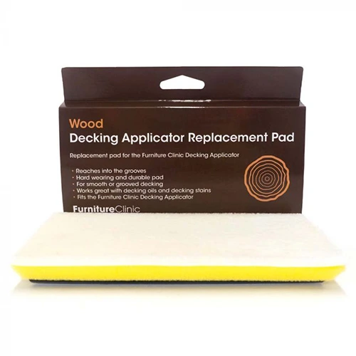furniture clinic replacement decking applicator pad