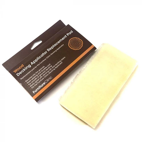 furniture clinic replacement decking applicator pad